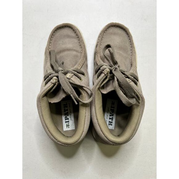 Vintage IPATH Men's US CATS Skate Shoes Tan Suede Chukka Boot Size 8.5 - Picture 7 of 11